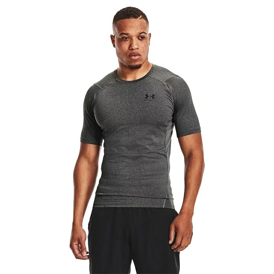T-shirt a maniche corte HeatGear da uomo Under Armour | 13615180090